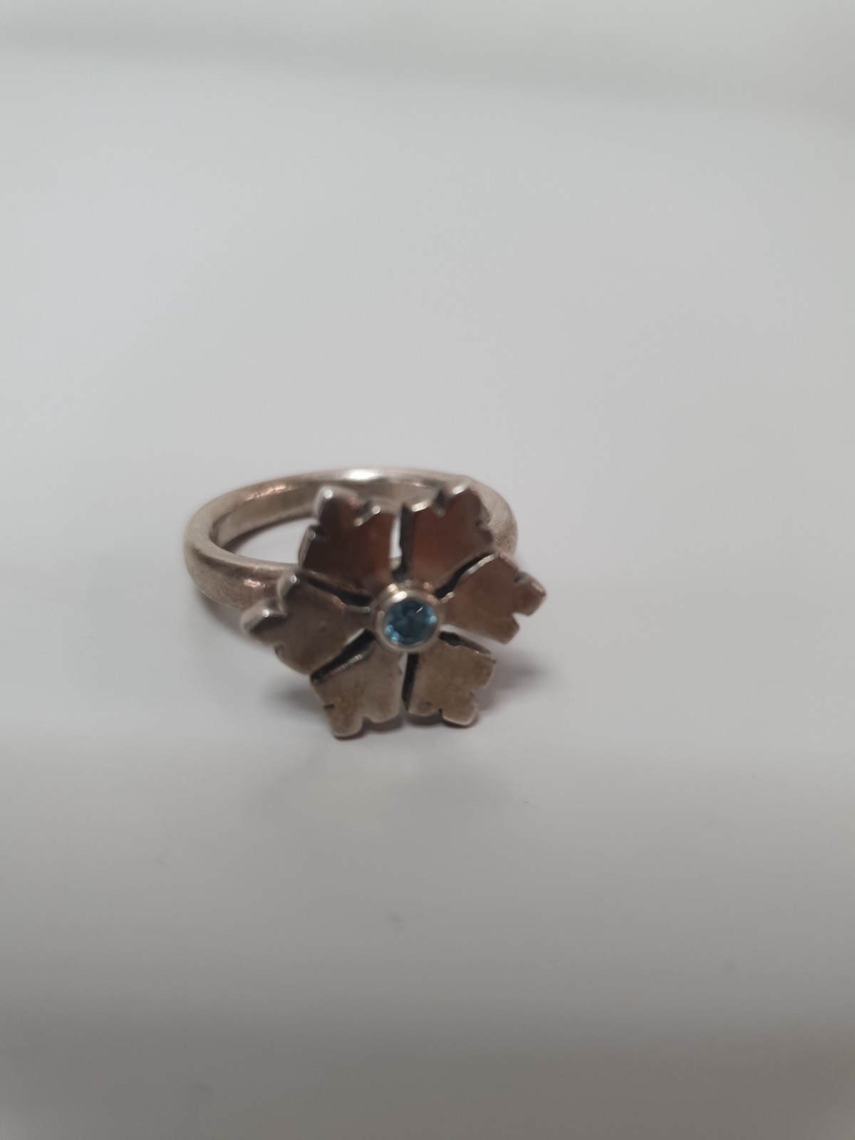 PANDORA Ring Size P1/2, Ø18, 925 Silver, USED