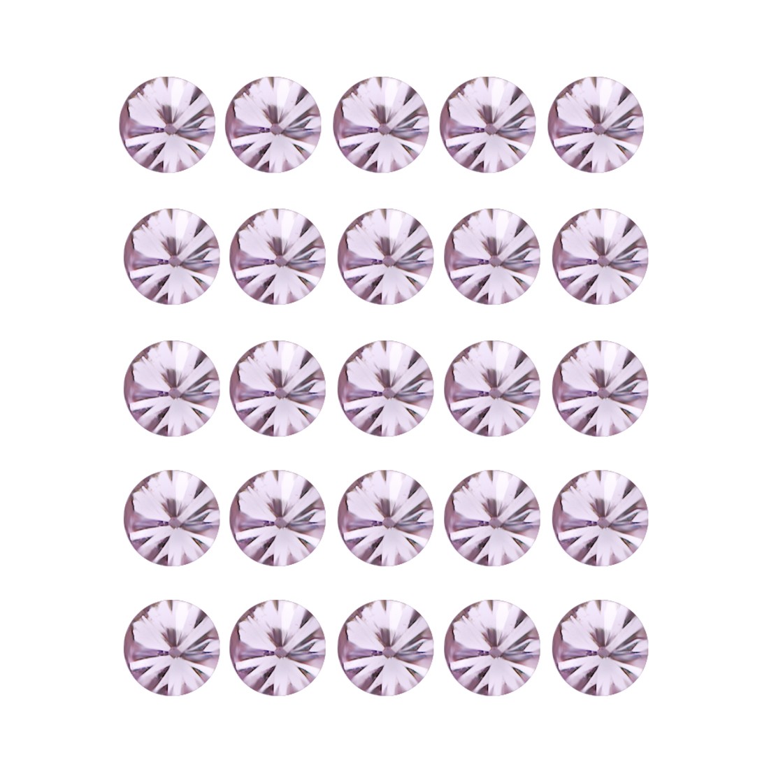 0.09Ct 25Pcs Lot Round 0.95 mm Untreated Australian – Argyle Purple Pink Diamond