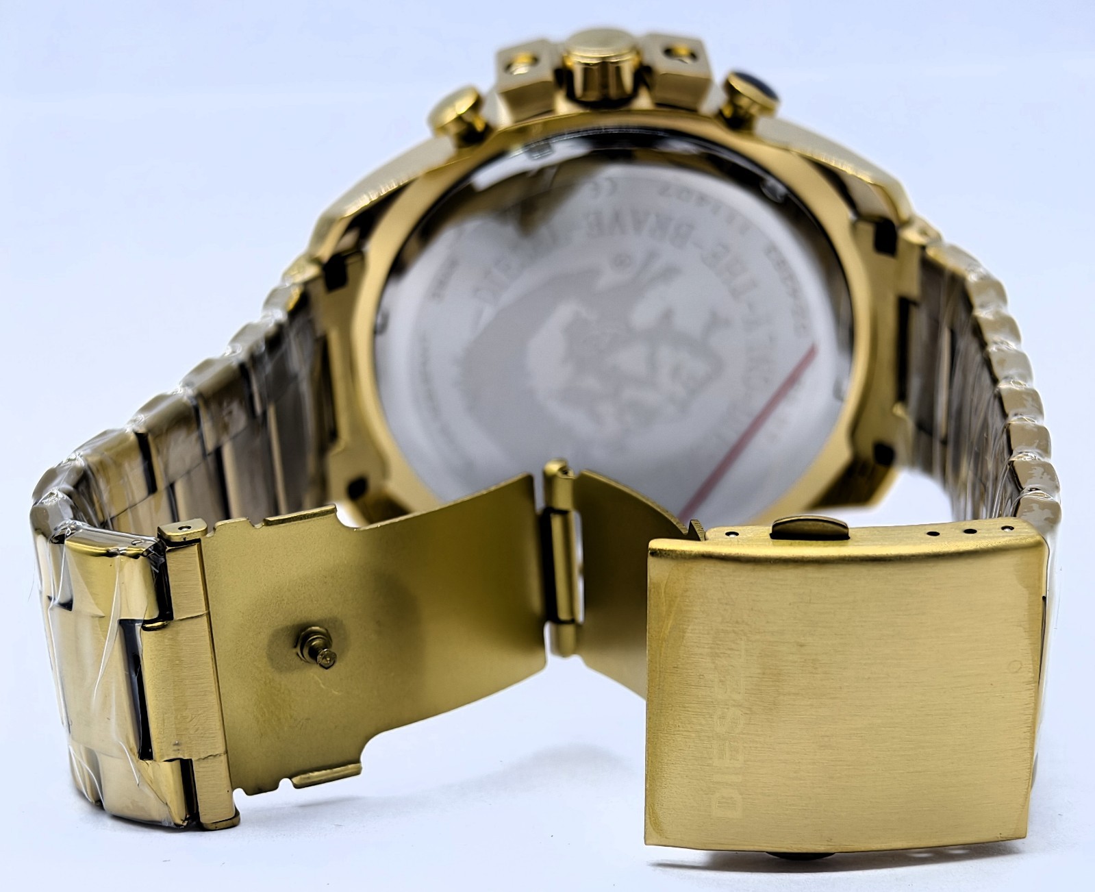 Awesome Diesel 10 Bar ”ONLY THE BRAVE” Chronograph Quartz Men’s Wrist Watch