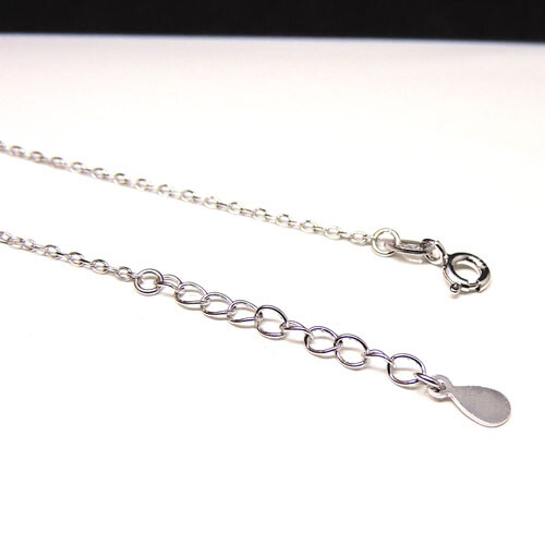 Sterling Silver Rolo Chain 20 inch 1mm Width Womens Mens Ginger Lyne Collection