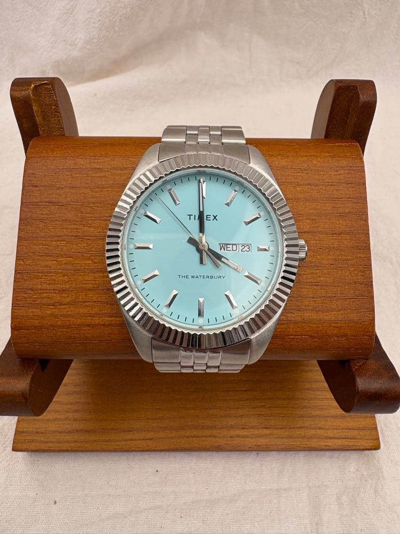 Timex Waterbury Quartz Watch Wrist 16cm/6.3in