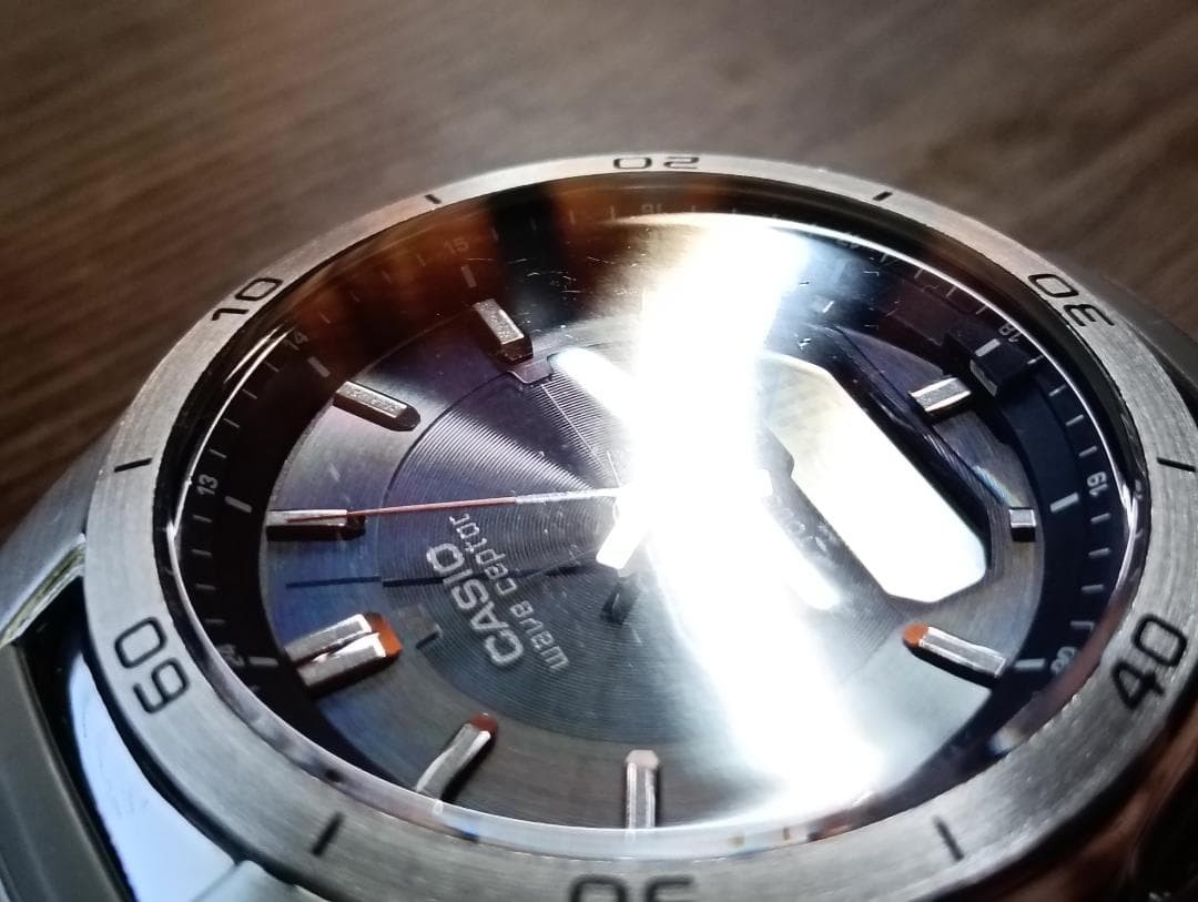 CASIO Wave Ceptor Solar Radio-Controlled Watch WVA-M640⑤ From Japan