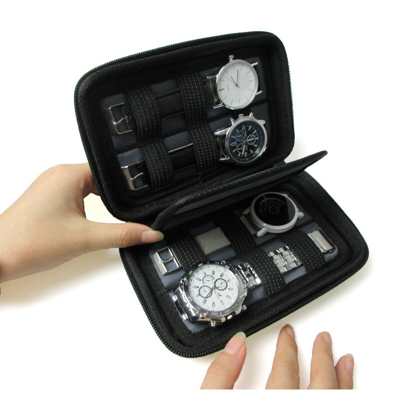 Watch Strap Waterproof Storage Bag Smartwatch Band Travel Watchband Watch Boxes