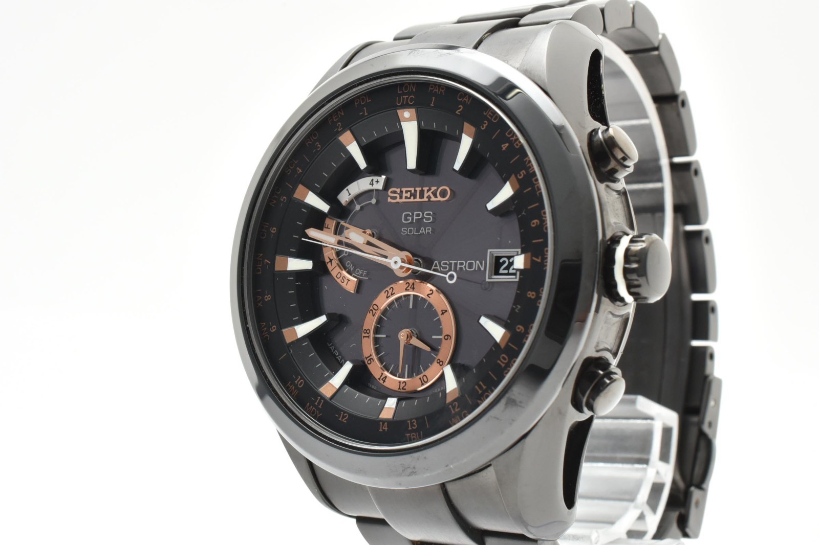 【MINT】 Seiko Astron SAST001 7X52-0AC0 GPS Solar Watch Limited Edition Japan