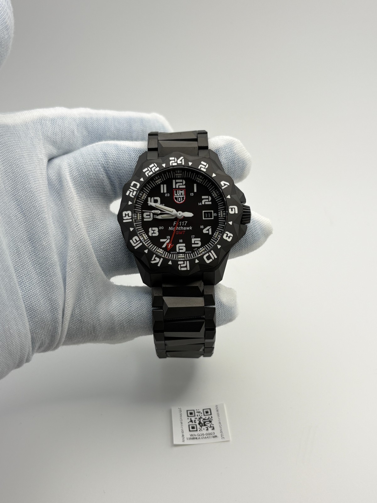 Luminox F-117 Nighthawk Men’s Black Watch – XA.6422
