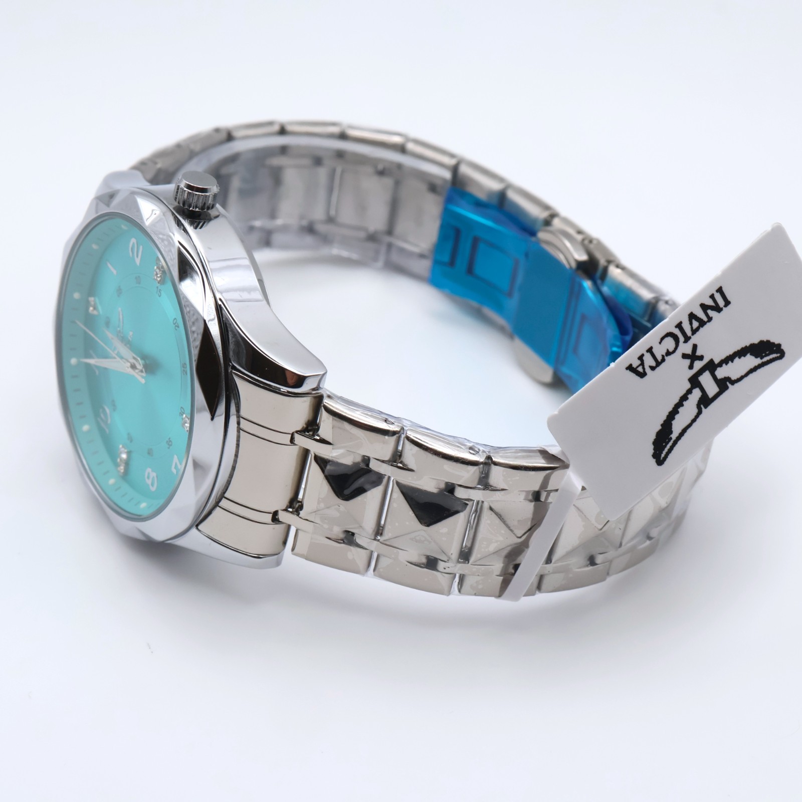 Invicta Specialty 70050 Sky Copper 41mm Light Blue Copper Dial SS Quartz