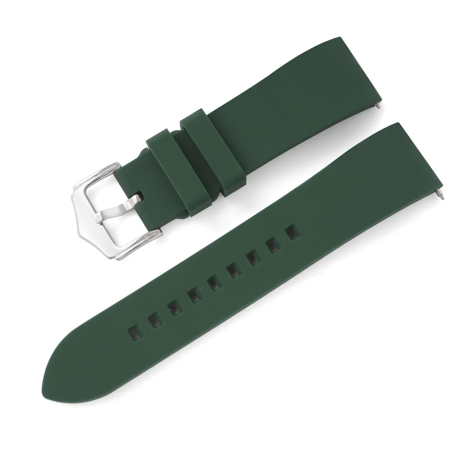 Universal Silicone Watch Band Strap 18mm 19 20mm 21mm 22 24mm Rubber Watch Belt