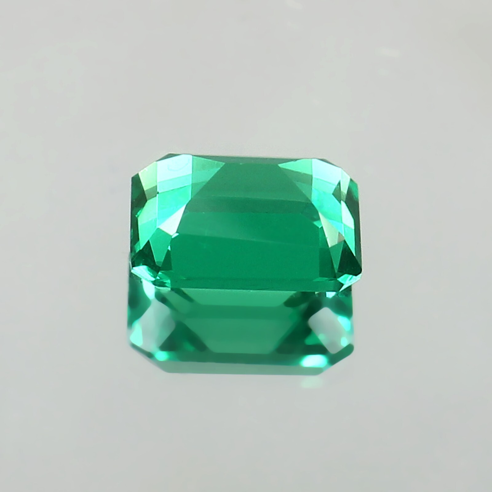 Best Quality Lab Grown Nanocrystal Emerald Octagon Cut Gemstone 3×4-16x22mm,1pcs