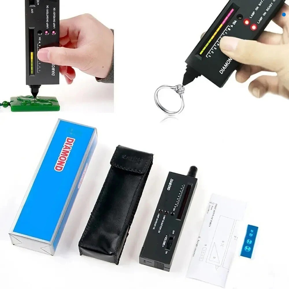 High Accuracy Gold Silver Test Kit Diamond Tester Precious Metal Testing Kit