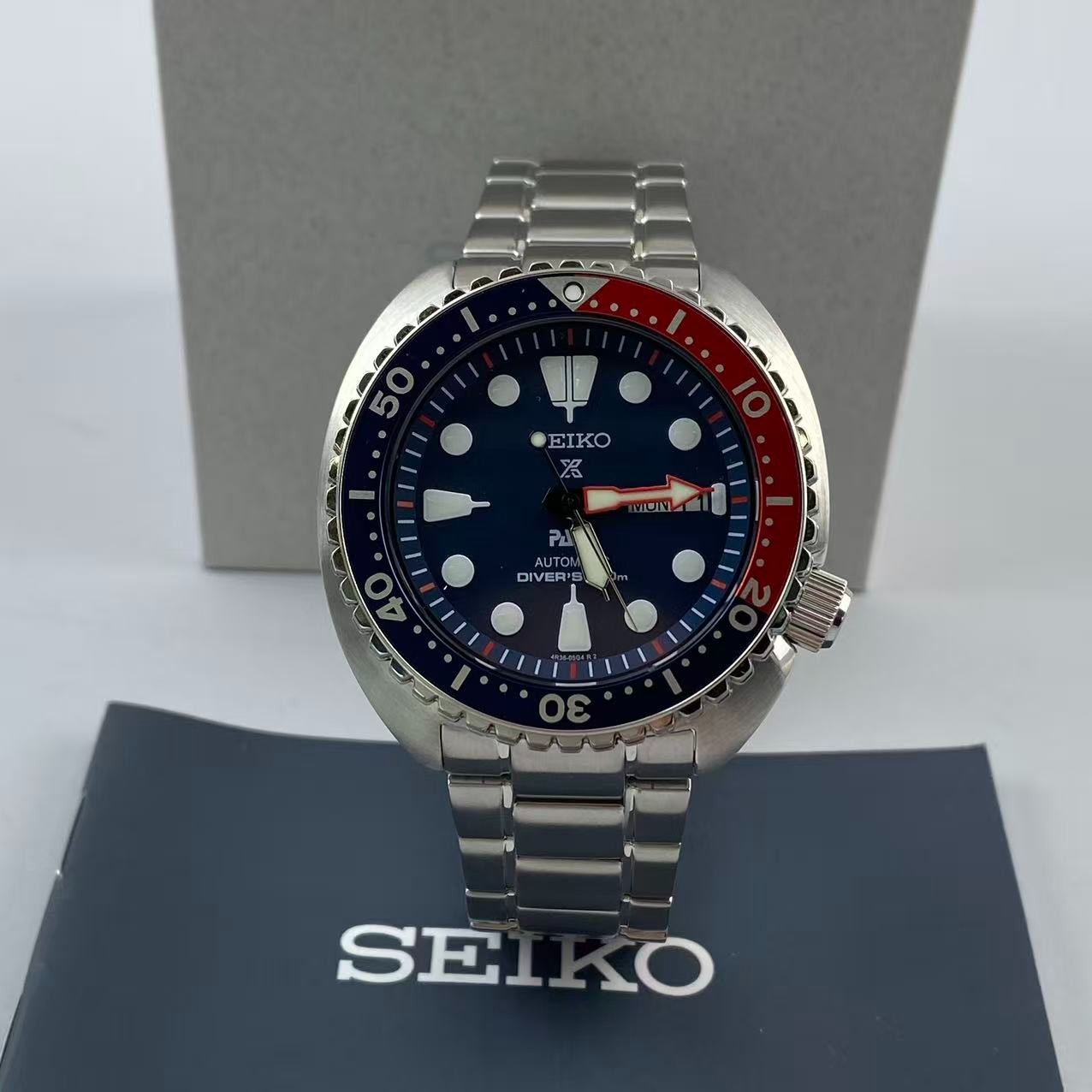 Seiko Prospex Sea -SRPE99- Blue Dial Stainless Steel Men’s Automatic Watch 45 mm