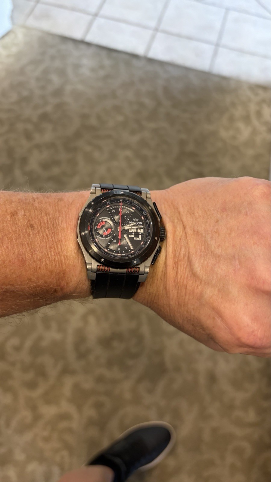 mens luxury watches pre owned