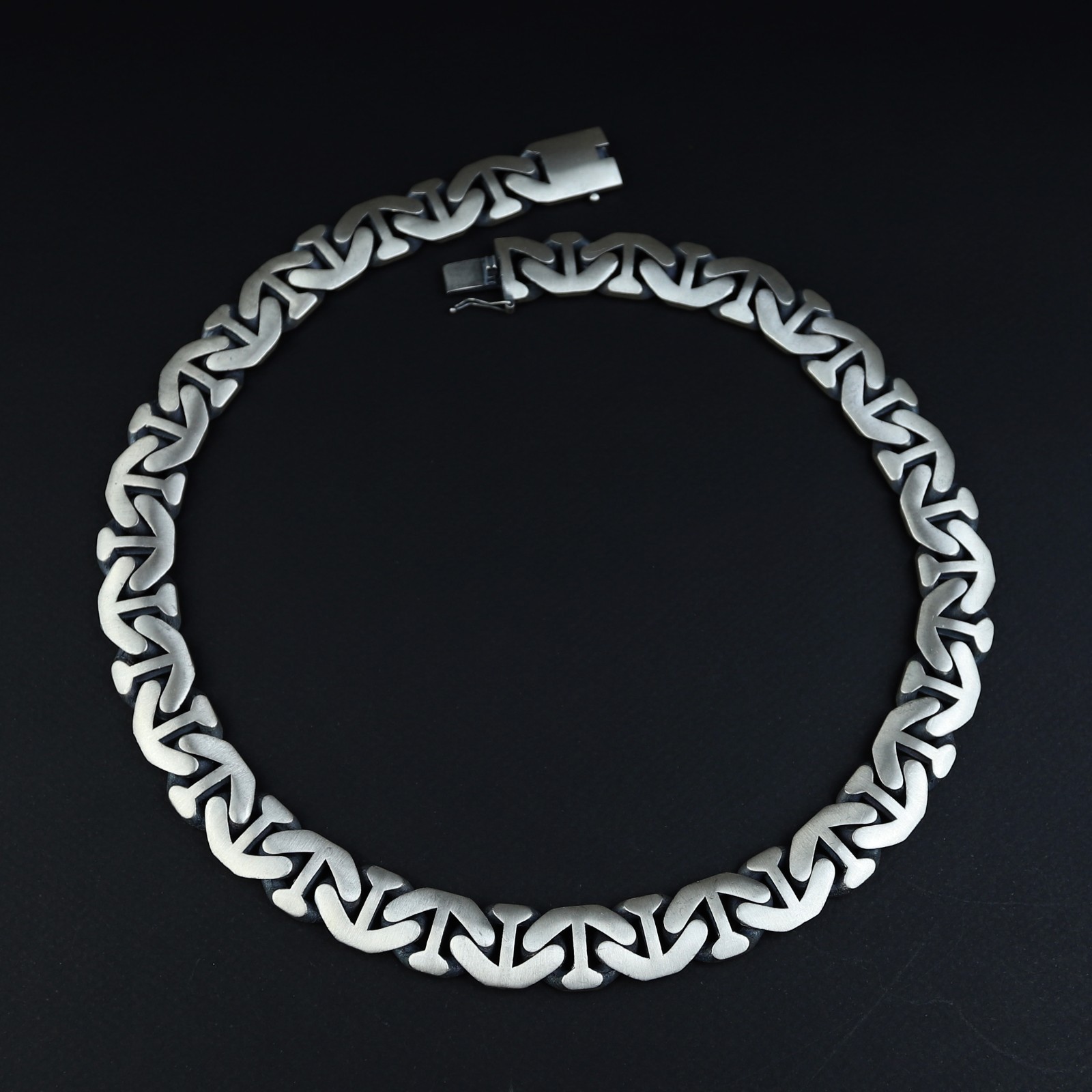 Heavy 16mm Cuban Curb Chain Necklace 925 Sterling Silver Men’s Chain