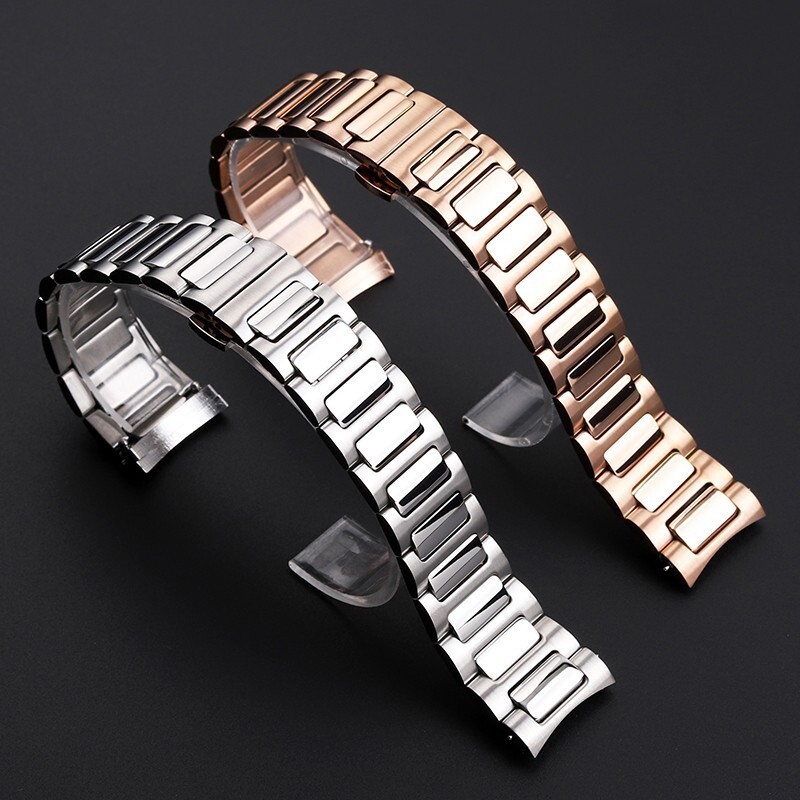 For Mido Multifort TV M049526 Stainless Steel Watch Band M049 Metal 22mm Strap