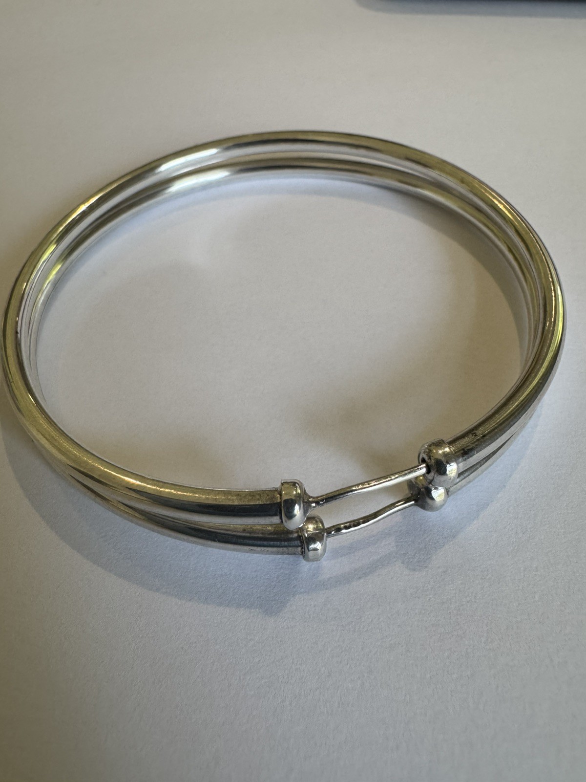 Women’s 925 Sterling Silver Medium/Large Endless 2mm x 60mm thick Hoop Earrings