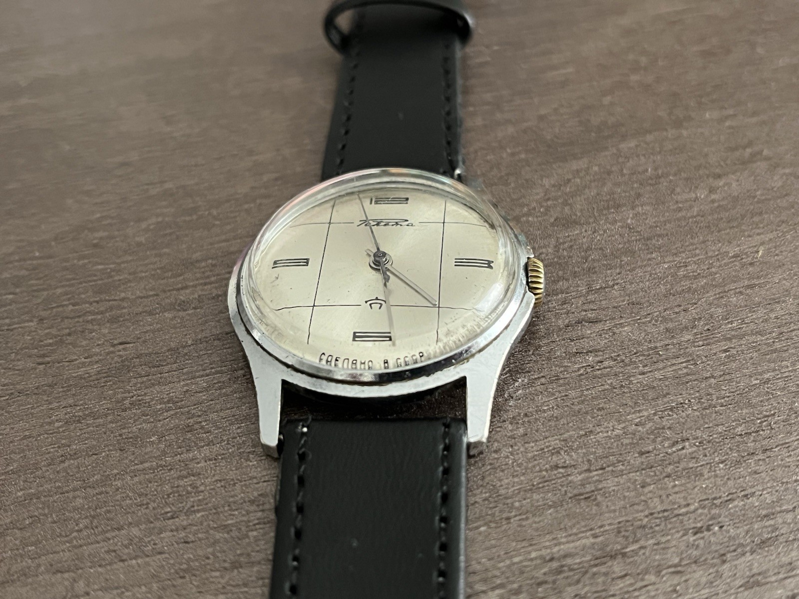 Rare Vintage Raketa 2609A 21 Jewels Soviet Era USSR Mechanical Watch Serviced