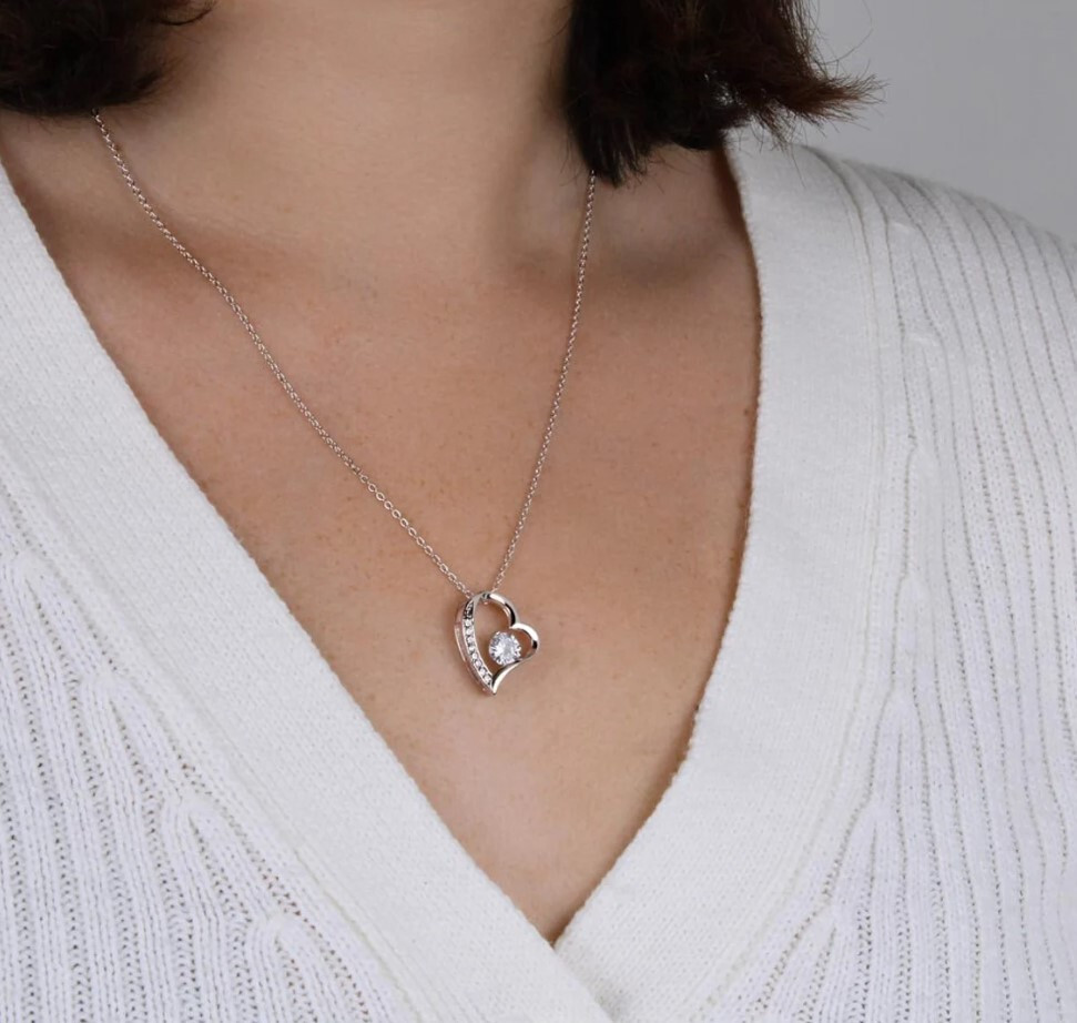 Inspirational Daughter Necklace, Meaningful Daughter Jewelry Gift From Mom