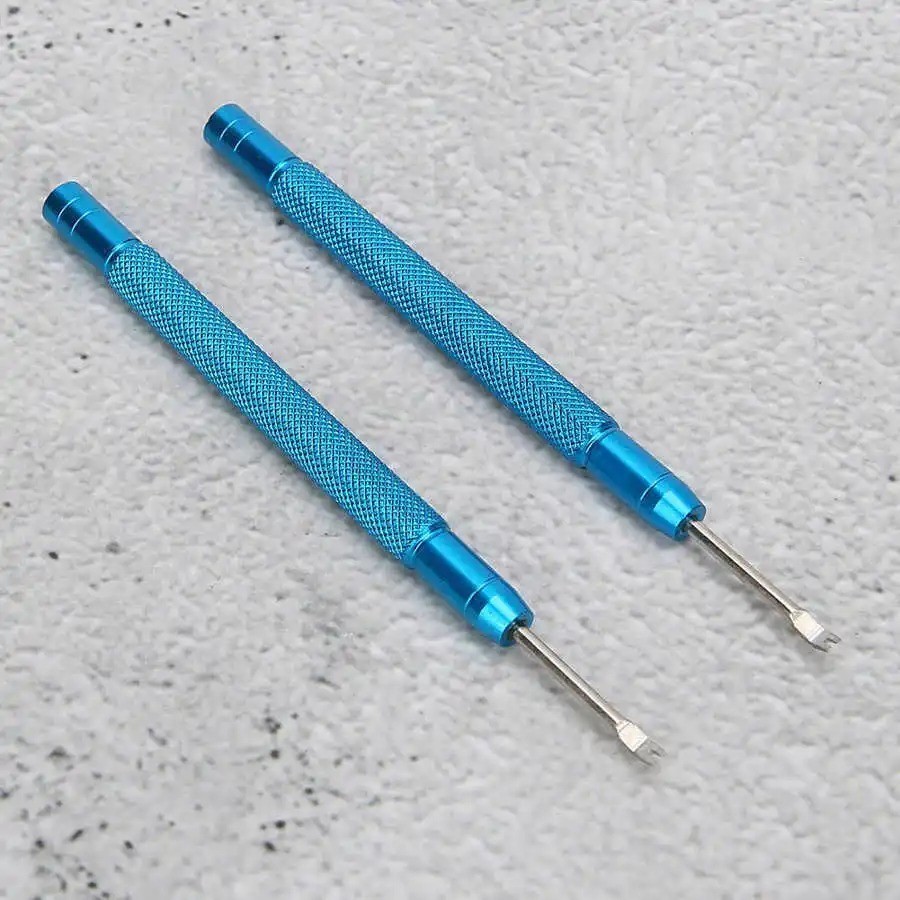2PCS Watch Hand Remover Tool Alloy Steel Watch Repair Needle Lifting Set