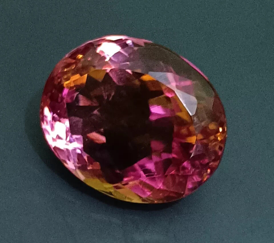 NATURAL Alexandrite (7 Color-Change) Oval Cut 71.85 Ct Loose Certified GEMSTONE