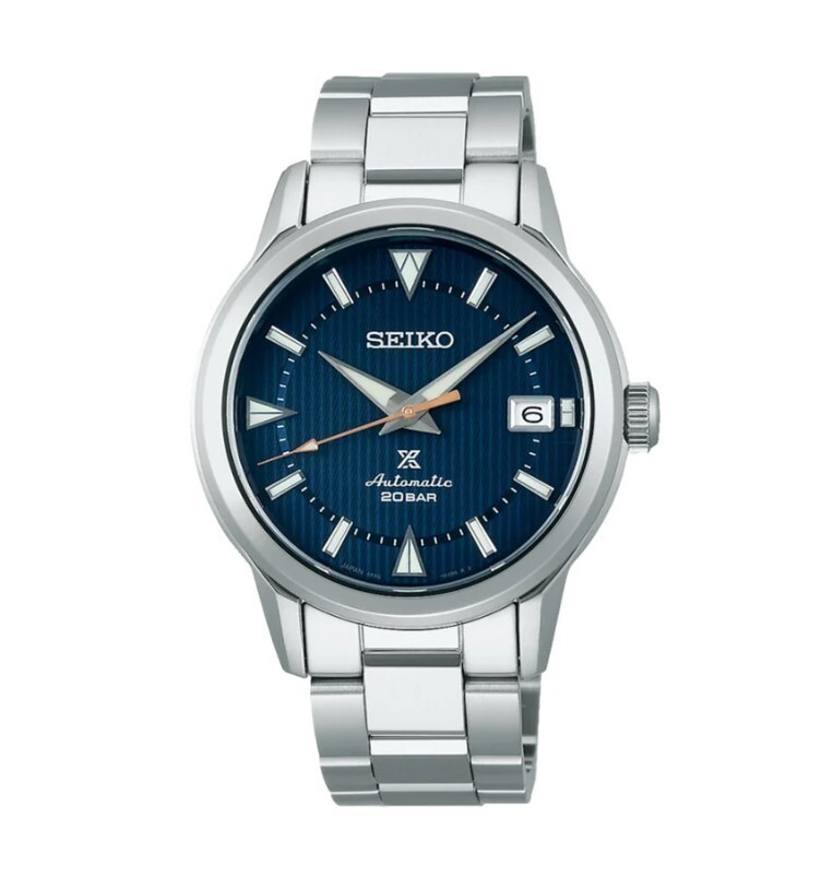 Seiko Prospex Alpinist 1959 Sport Watch Reinterpretation, Blue Dial – SPB249