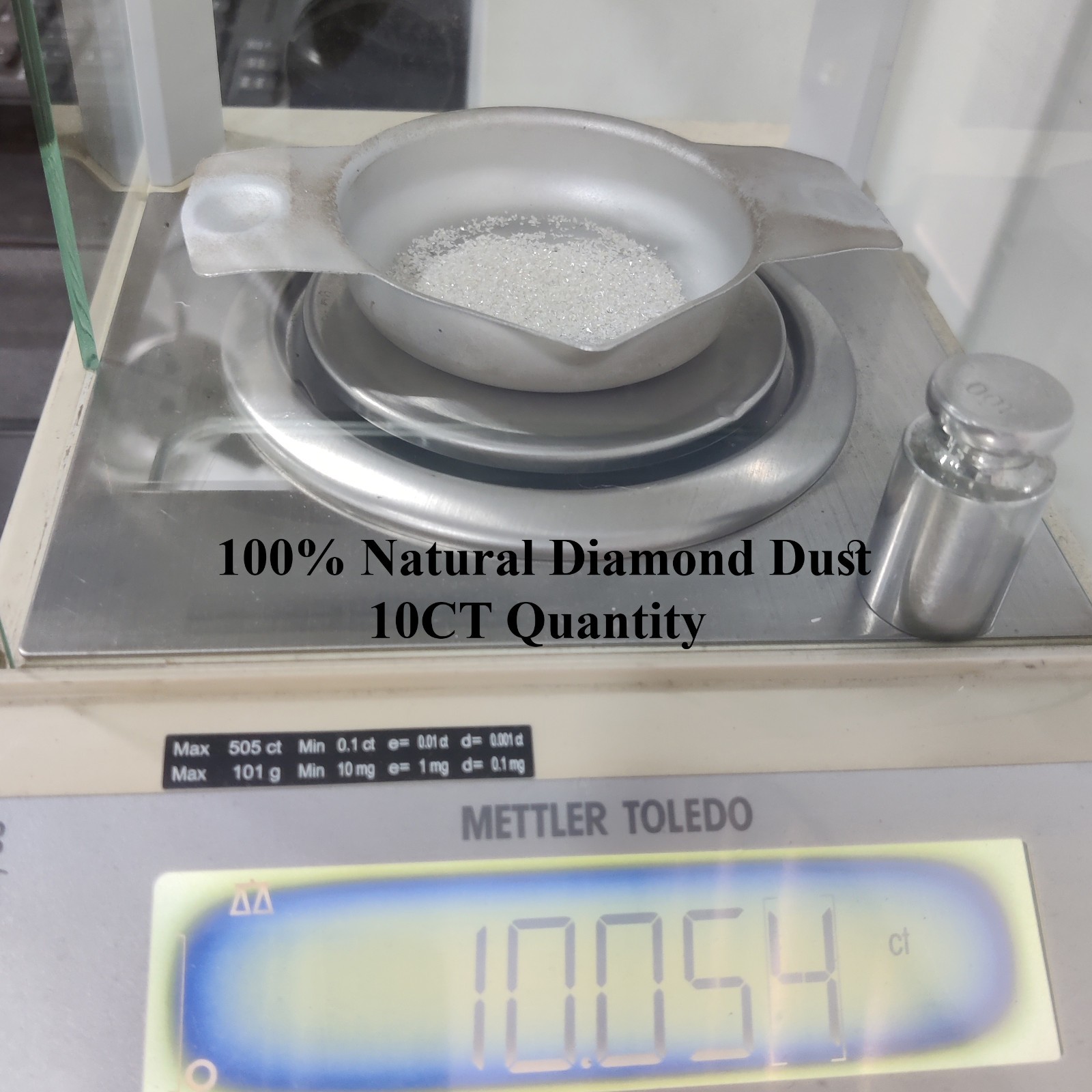 Natural Loose Diamond For Dust Industrial Use Or Jewellry or Else 10 CT Lot Q93