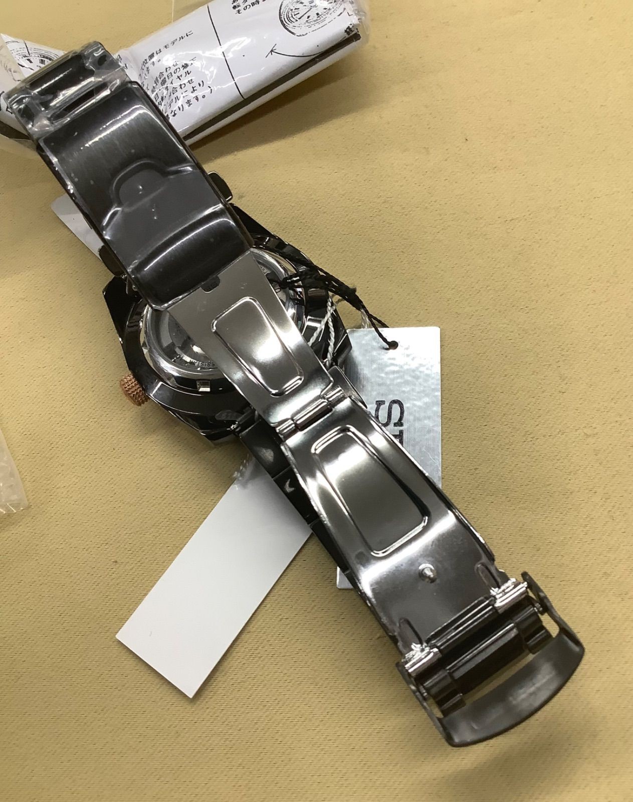 Seiko 5 Sports Overseas Model Automatic Black Dial SRP172J1