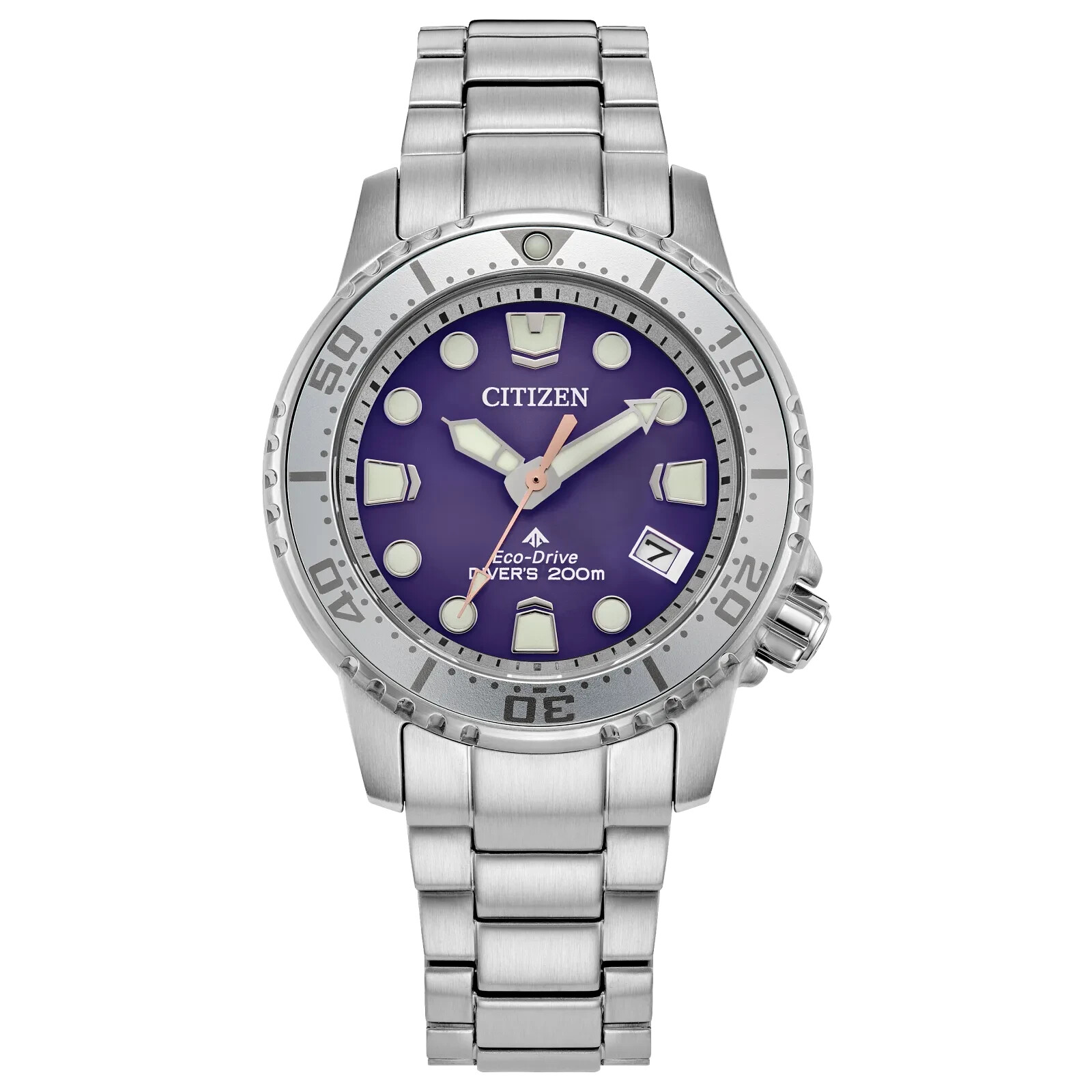 Citizen Promaster Women’s Purple Date Indicator Eco-Drive Watch 36MM EO2027-50X