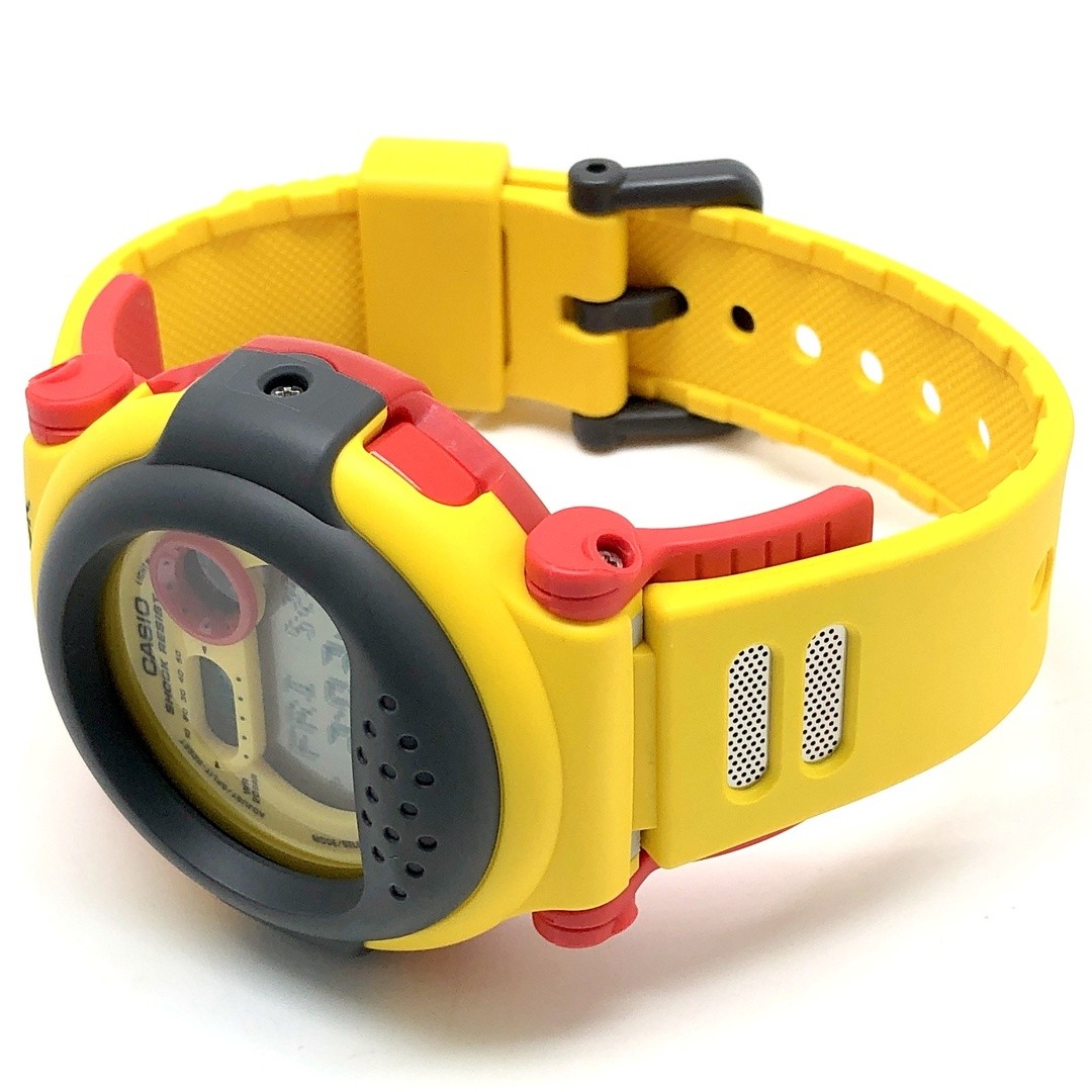 G SHOCK G 001 9 Reissue Jason Capsule Tough Negzax Yellow DW 001J Reproduction M