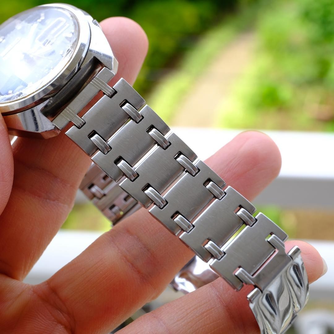 Working SEIKO 5 ACTUS Automatic Watch 21 Stone