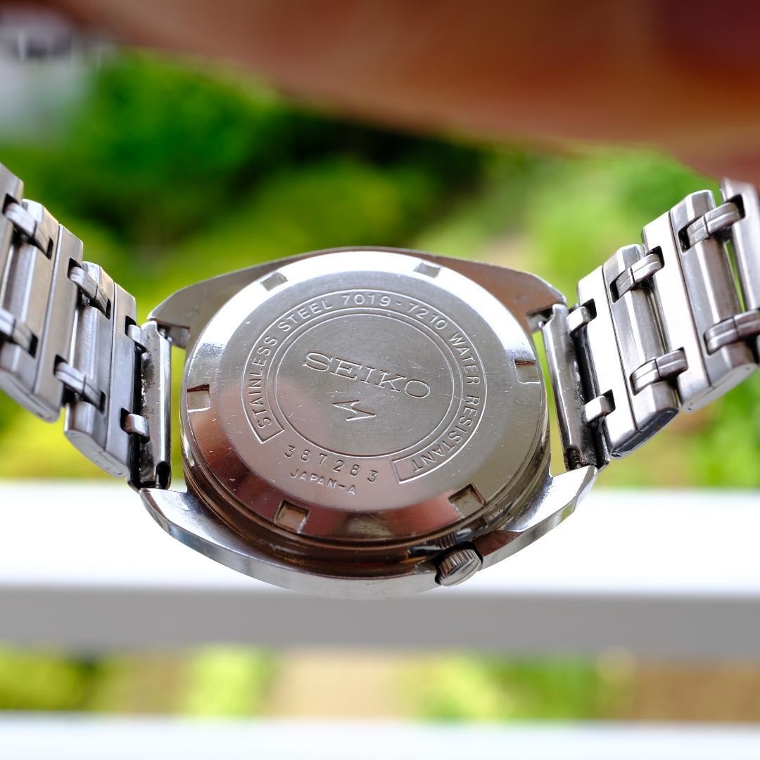 Working SEIKO 5 ACTUS Automatic Watch 21 Stone