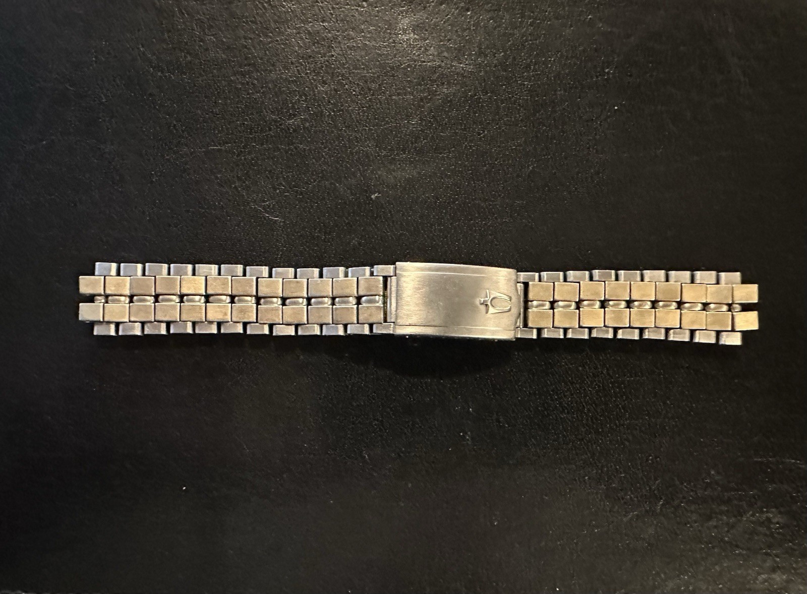 JB Champion Bulova Accutron – Gold Silver Two Tone Watch Bracelet – No End Links