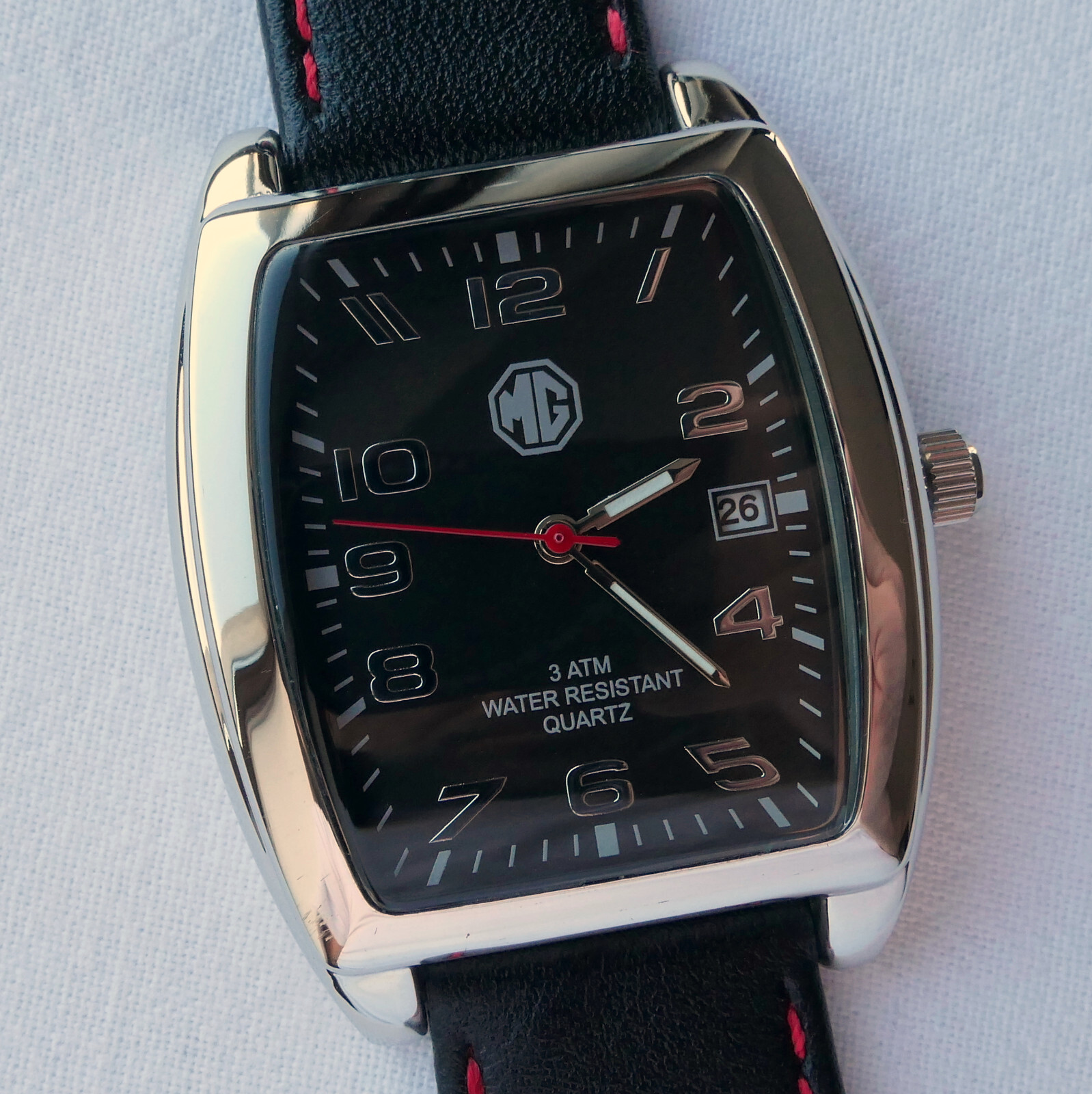 MG Morris Garages BMC MGA MGB Classic Aviator Driver Sport Car Accessory Watch