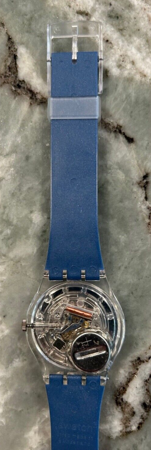 Swatch Special – An American Celebration Chicago ‘96 – GK170C – Mint Condition
