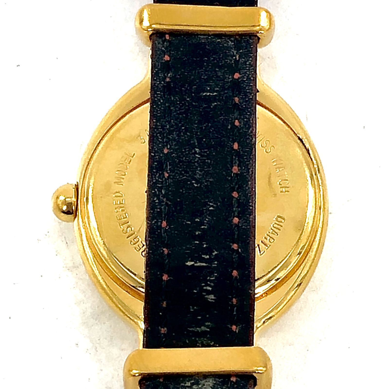 FENDI Chameleon 640L Quartz Women Watch Gold 24mm Swiss Made JAPAN Working Japan