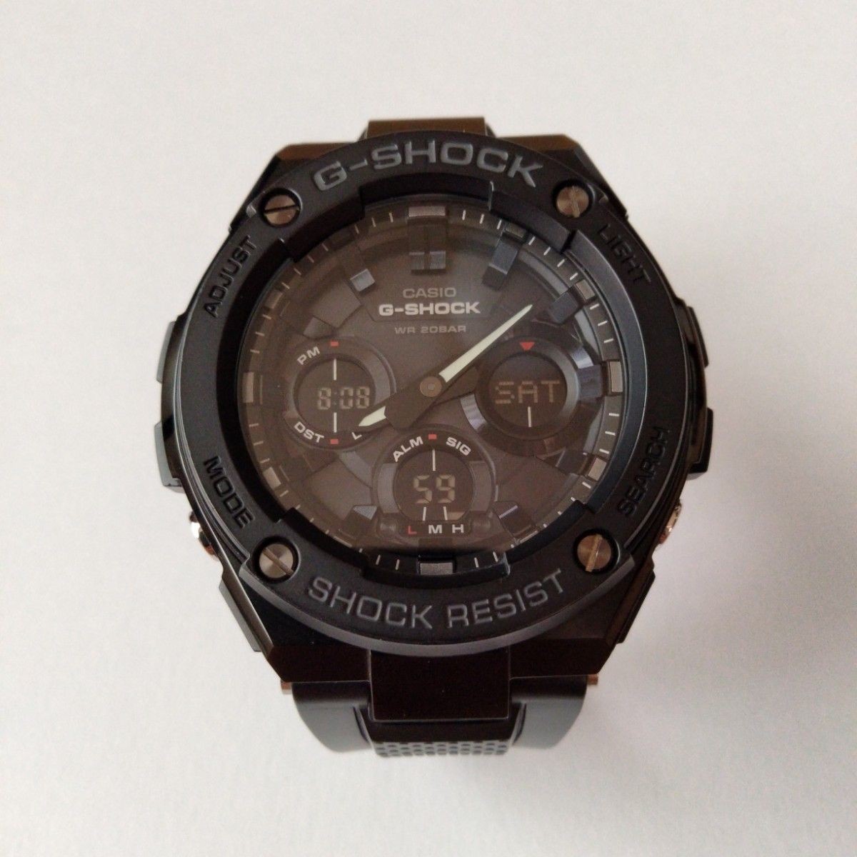 Condition CASIO G-Shock GST S100G Solar Charging System Tough Solar No.1731