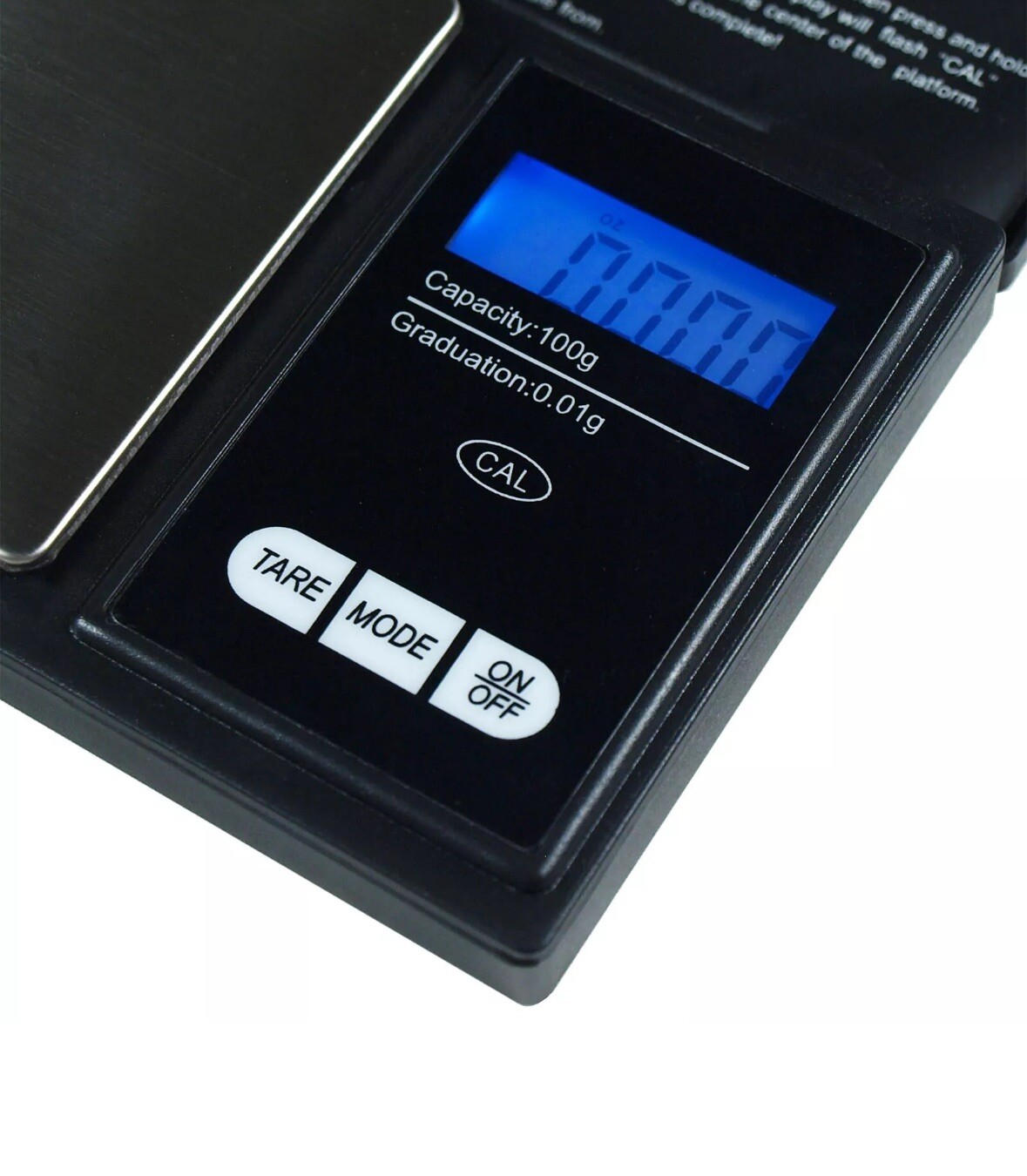 Digital Pocket Scale 0.01 Precision Jewelry Gold Silver Coin Gram 100g x 0.01g