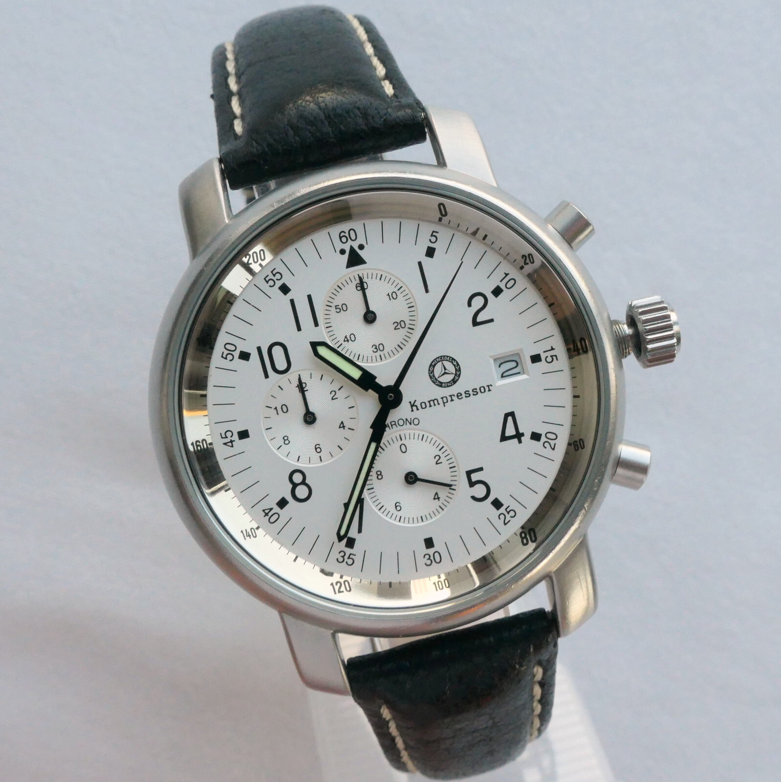 Mercedes Benz Classic AMG Mille Miglia Motorsport Racing Sport Chronograph Watch