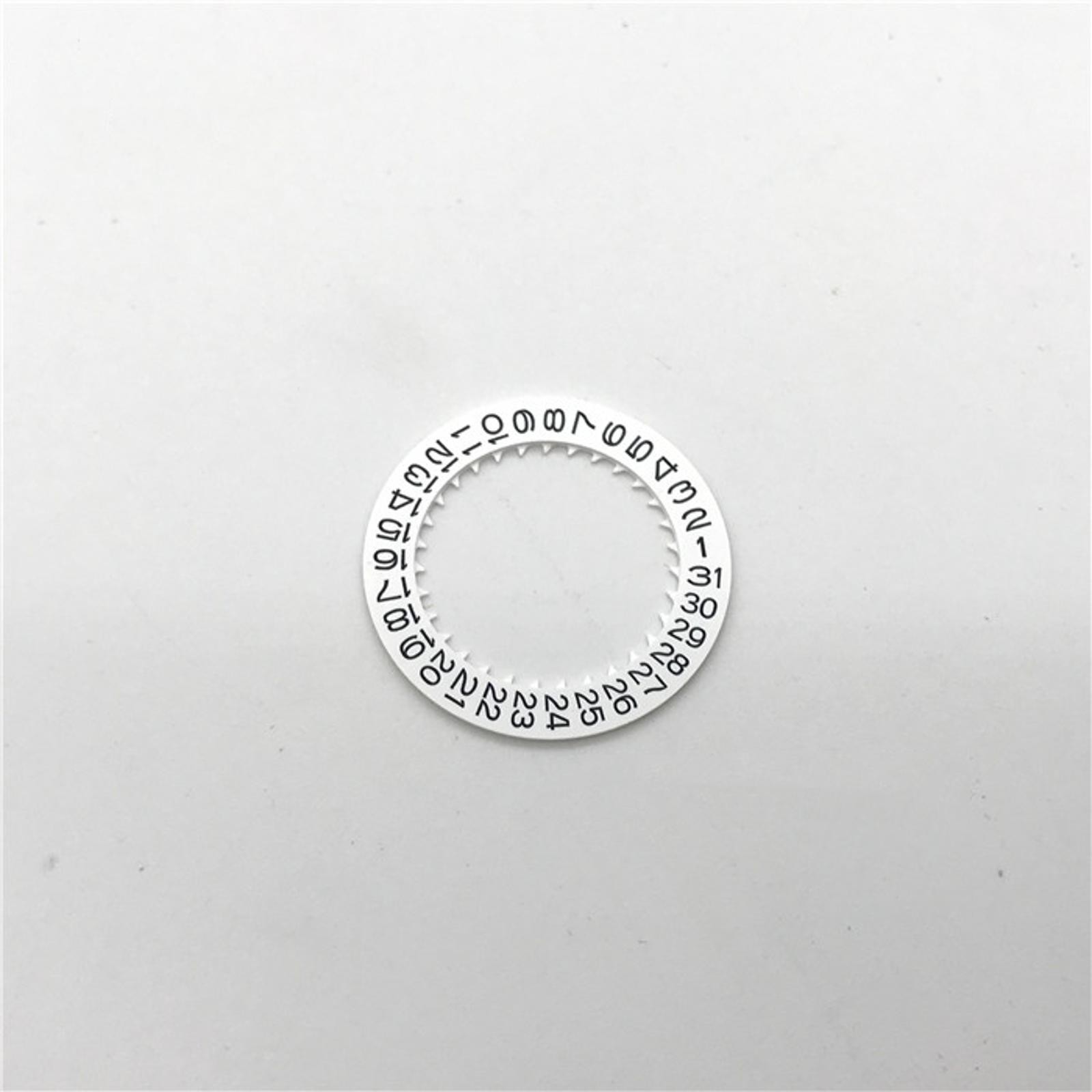 Watch Movement Date Wheel Dial Repalcement For NH35 NH36 NH37 7S26 7S36 SKX007