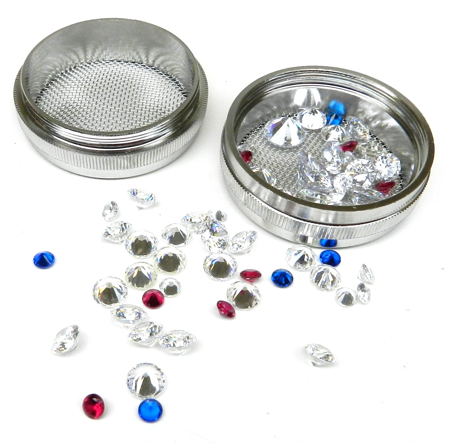 Stainless Parts Holding Basket Ultrasonic Cleaning 1-5/8″ Jewelry, Watch, Parts