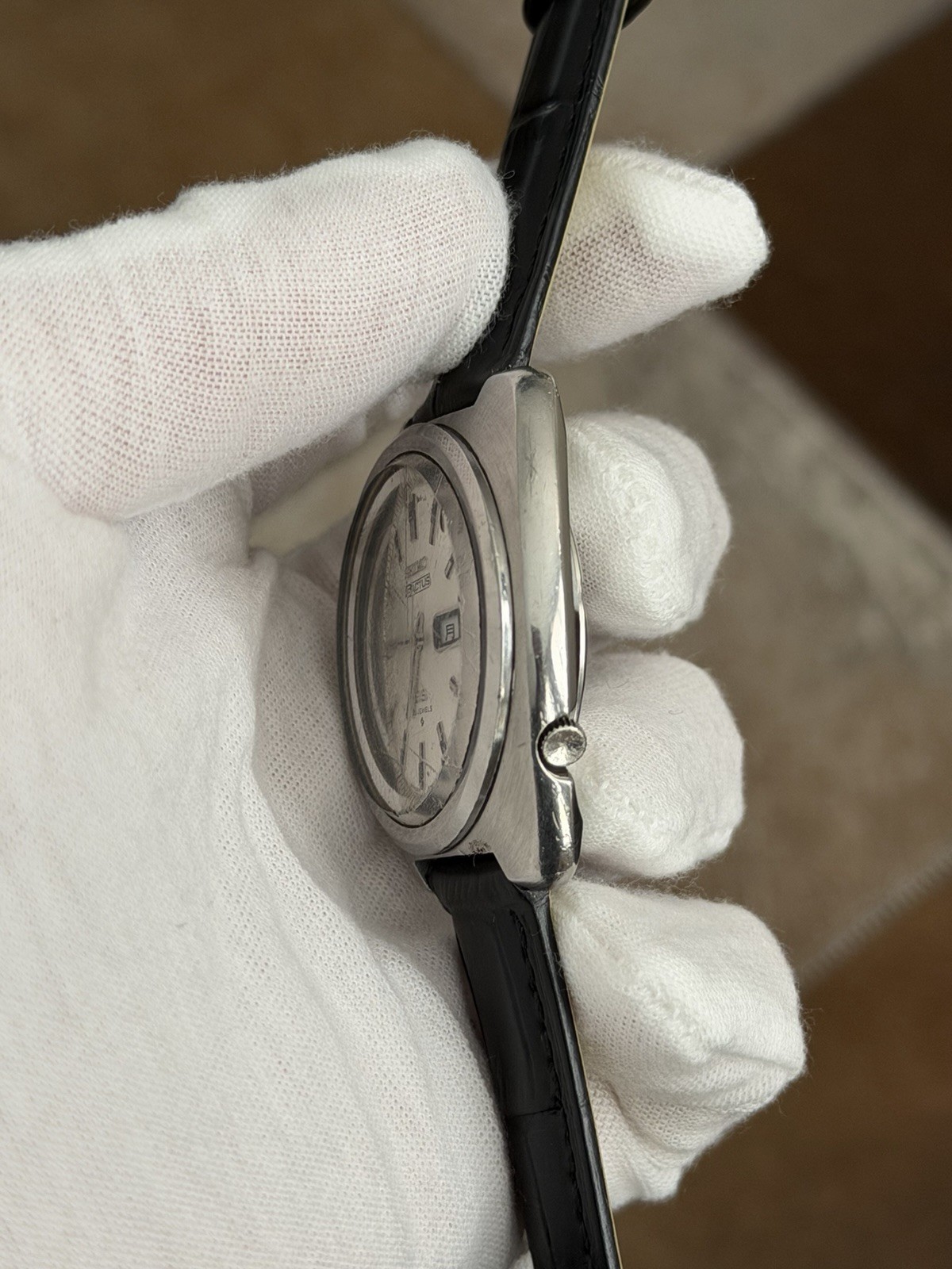 Rare Vintage Seiko 5 Actus 6106-6440 Men’s Automatic Dress Sports Watch JDM 70s