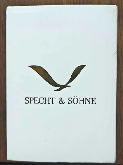 Specht & Söhne SP0043A4 Land-Dweller Homage 36.5mm Rose Gold Automatic Sapphire