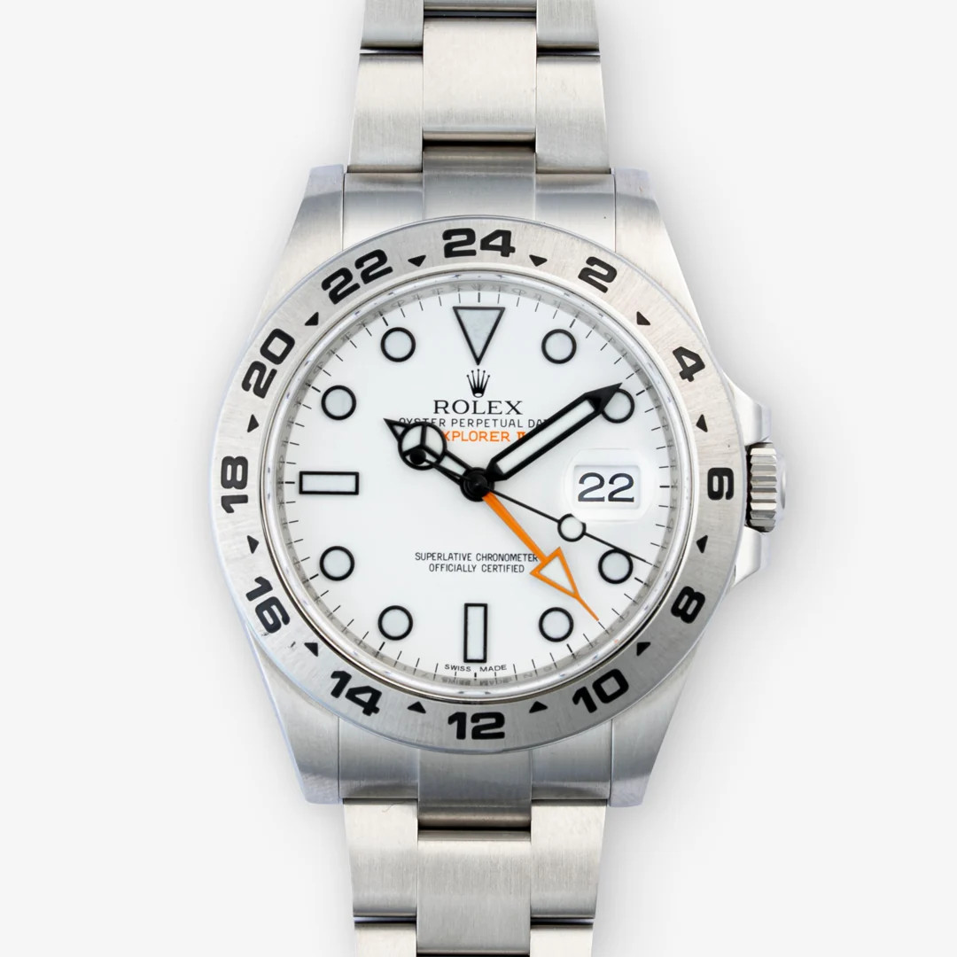 🔥 2017 Rolex Explorer II Ref. 216570 with Box & Papers