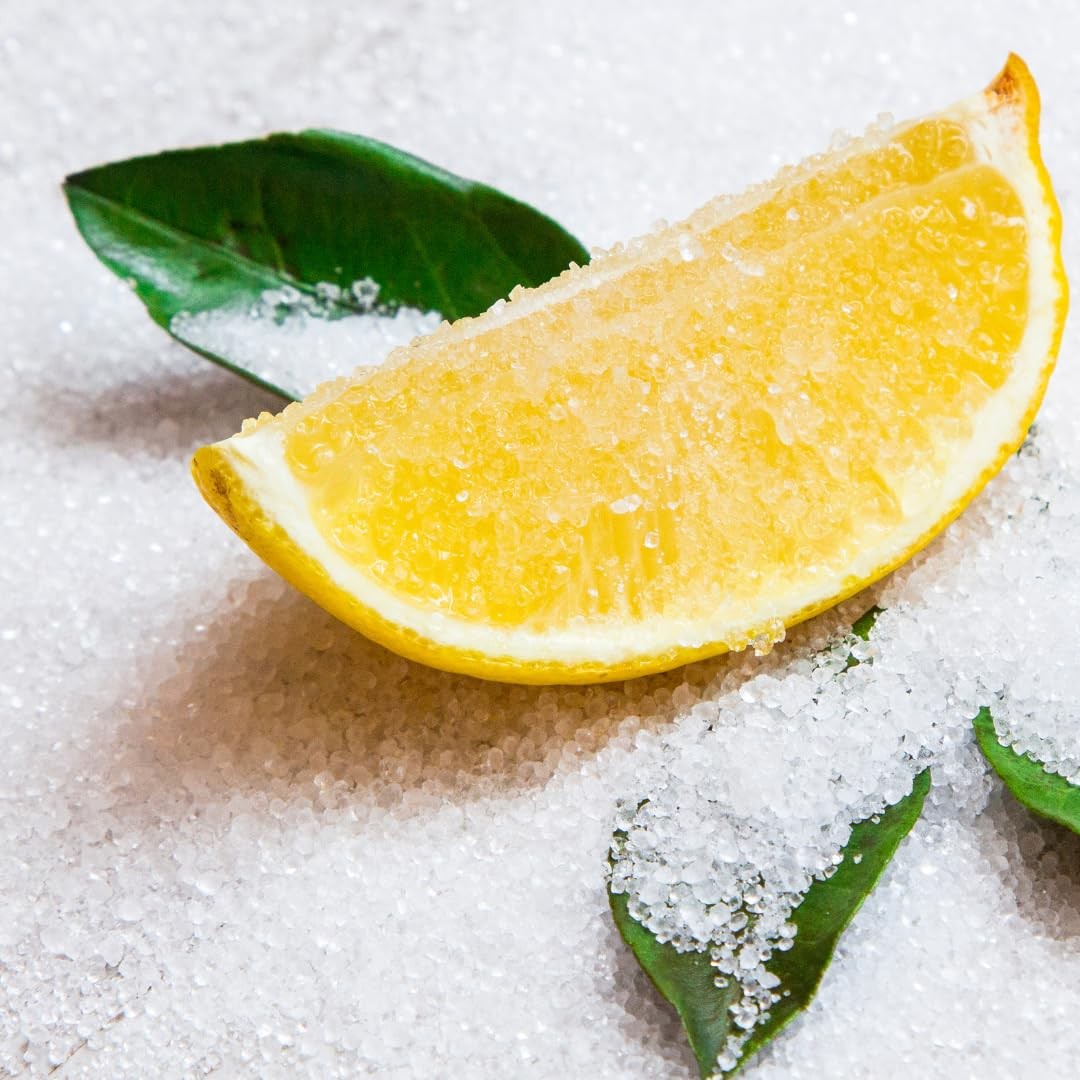 PURE ORIGINAL INGREDIENTS Citric Acid 2 Pound, White Crystalline Powder