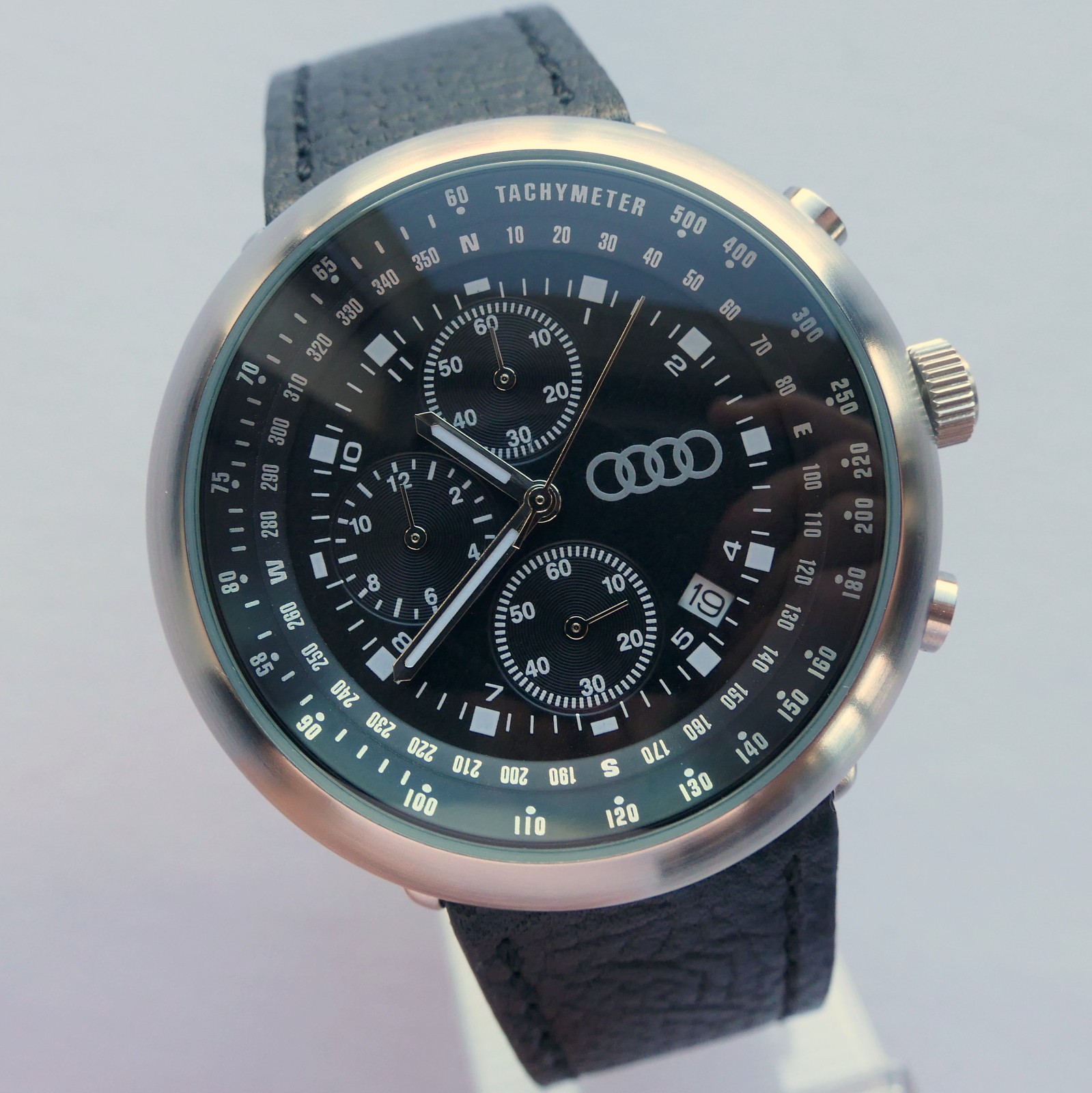 Audi Classic Car Accessory Motorsport S Line Sport Racing Chronograph Watch