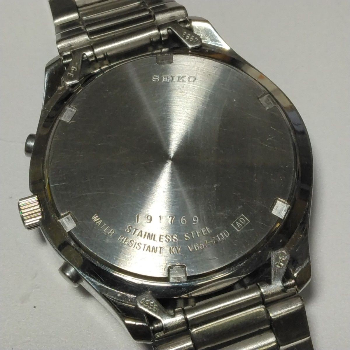 SEIKO Sports Chronograph SNDB31P1 V657-7110 1/10sec Quartz Men’s From Japan