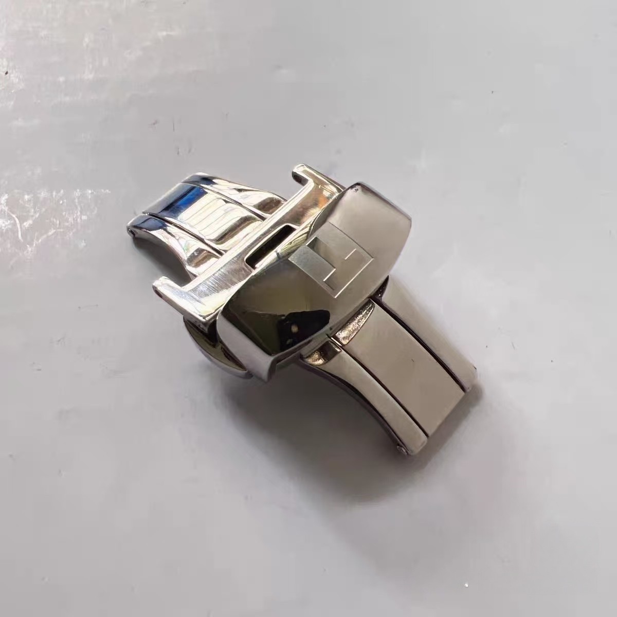 316L Steel Butterfly Deployment Clasp fits Tissot T035 Watch Band 18 20 22mm