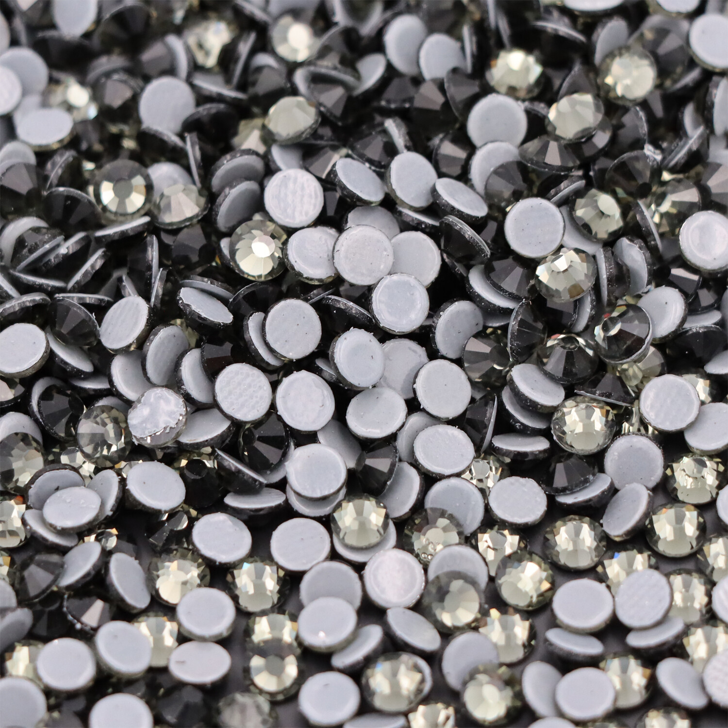 Crystal AB Rhinestones Glass Hotfix Iron On Strass Sewing & Fabric Decoretion