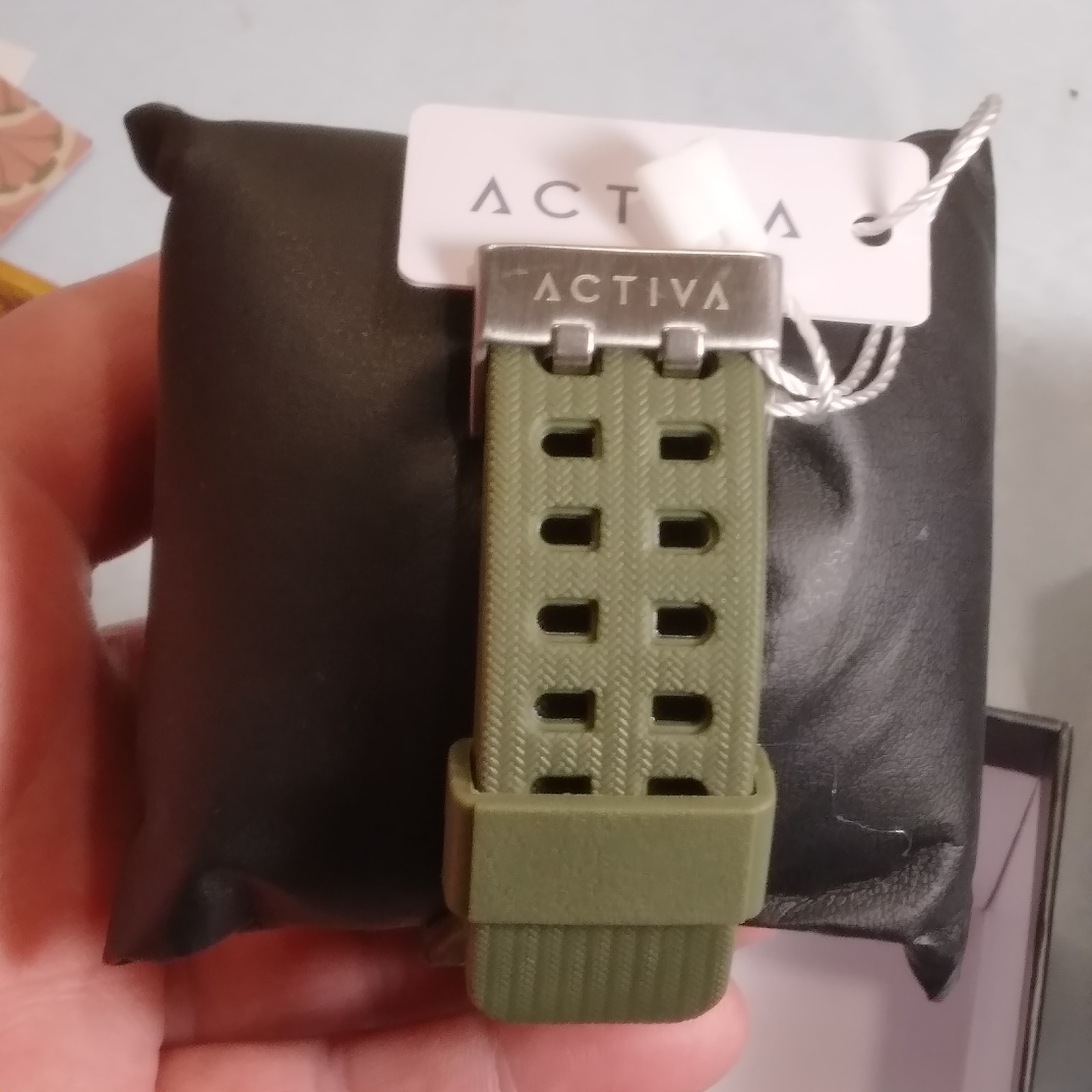 Activa X Terrian Invicta Digital 45mm Camouflage Green (ACW8105MC-001) NWT 😎