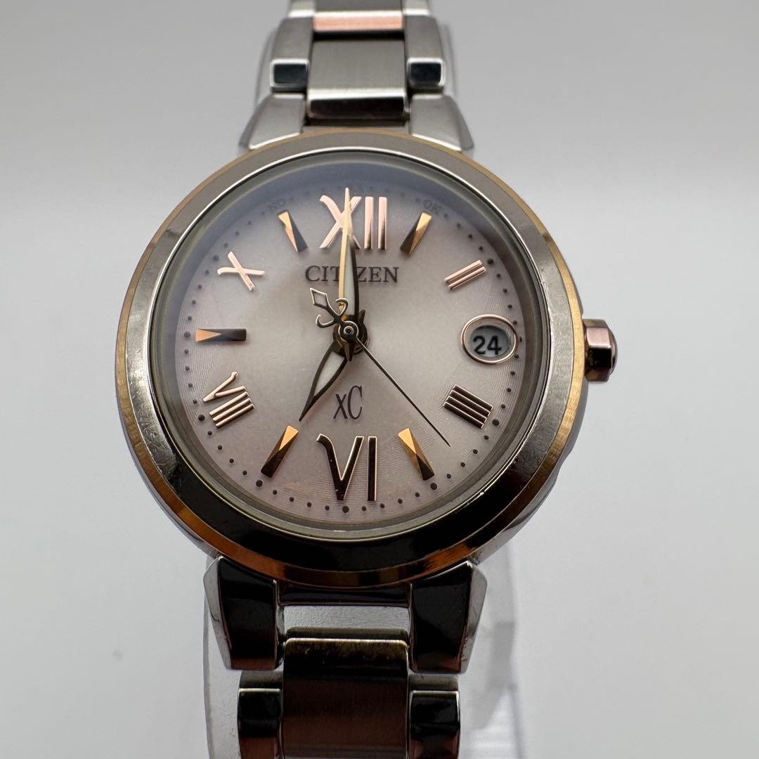 CITIZEN xC H050 Eco-Drive Radio-Controlled Solar-Powered Women’s Watch