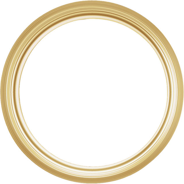 14k 18k 950 .925 Round Tube Bezel Set Setting w/Bearing One Stone Mount 1.75-8mm