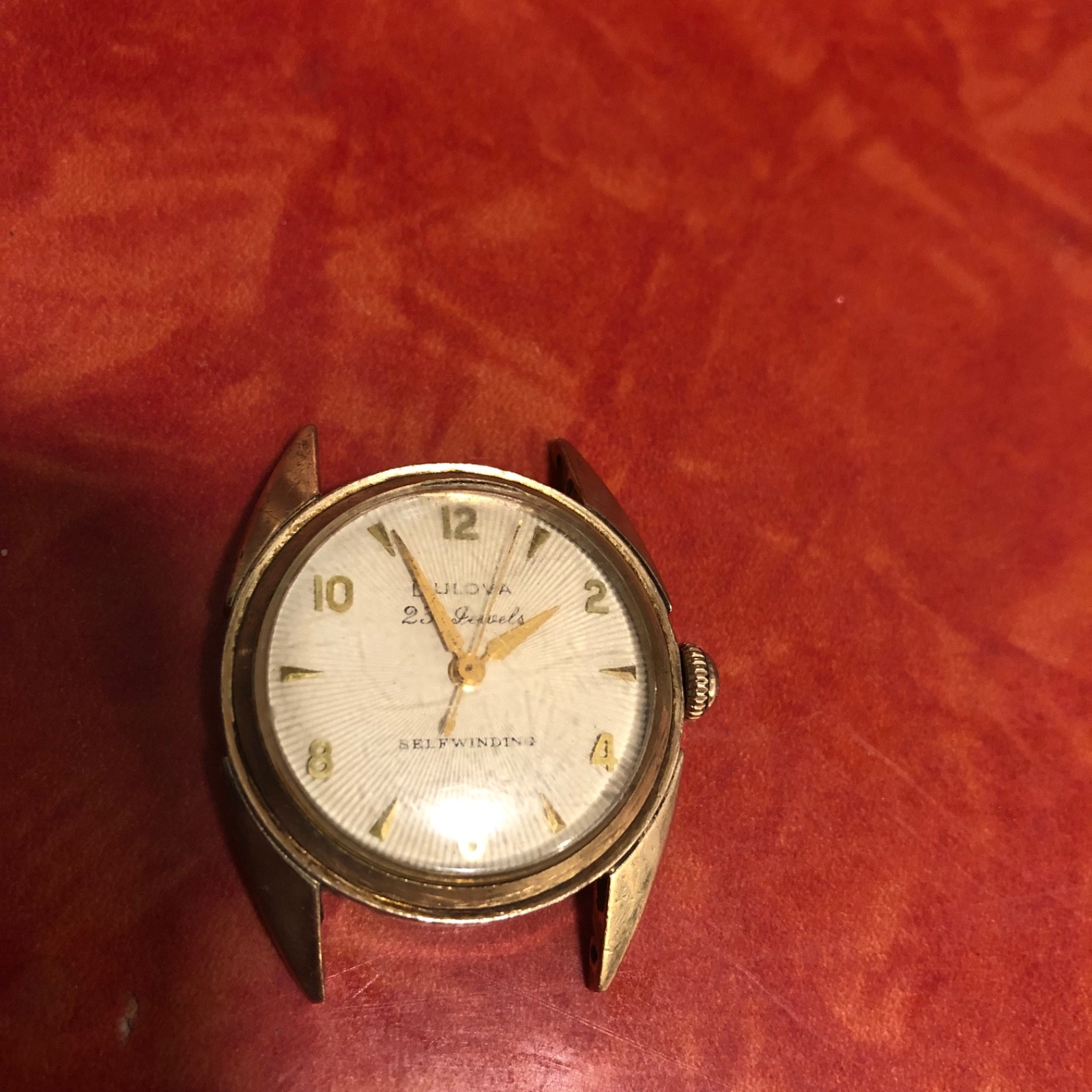 Vintage Bulova 23 Jewels Self-Winding Automatic Men’s Watch Working L4